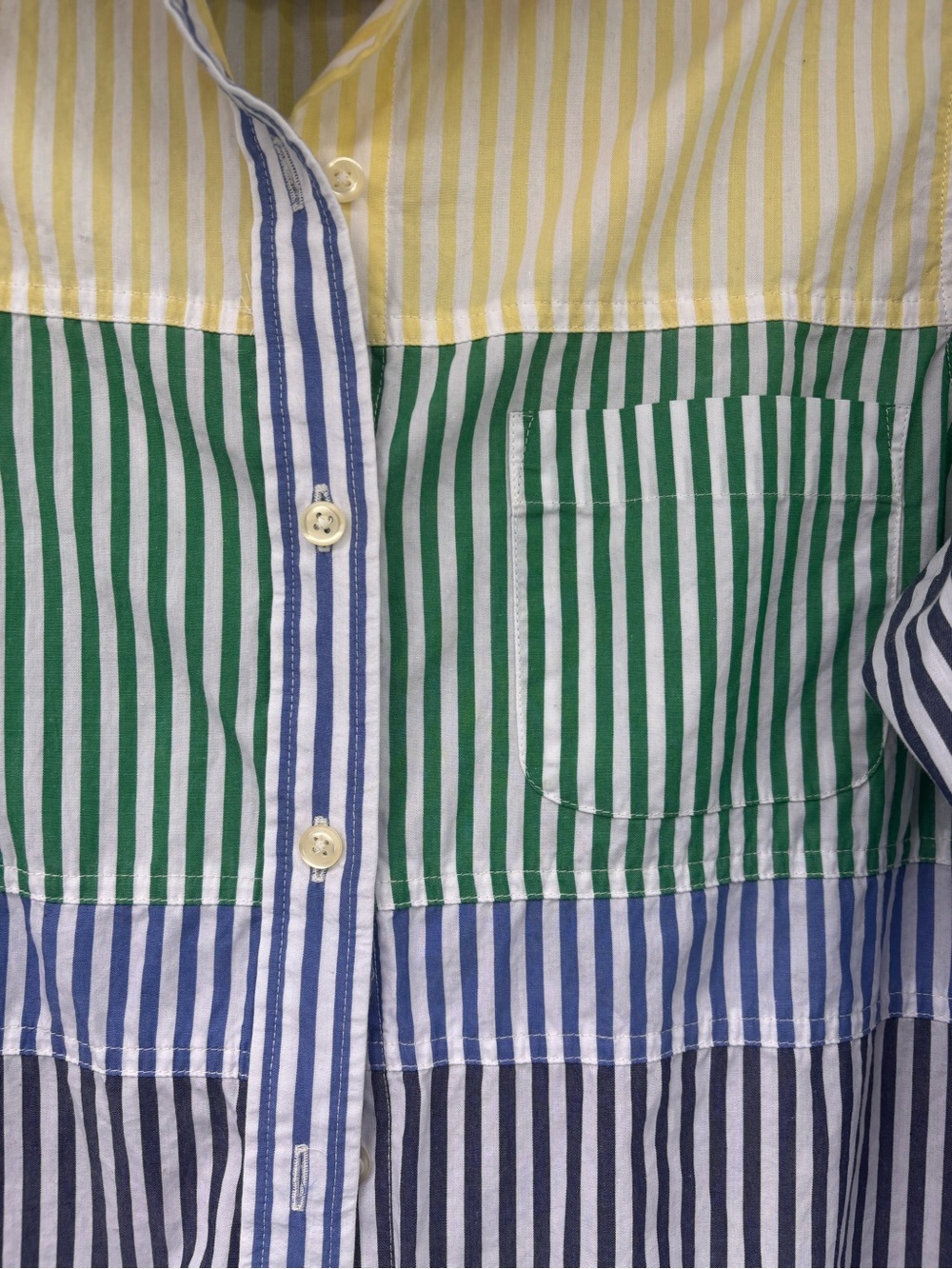 Jones New York Spirt Multicolor Shirt Dress - Picture 2 of 5